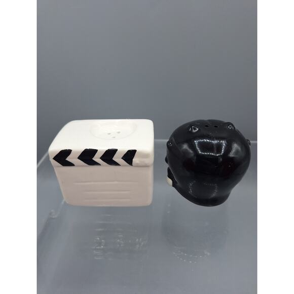 Vintage Super Rare Betty Boop Black And White Kitchen Table Set of 3 - Picture 7 of 16